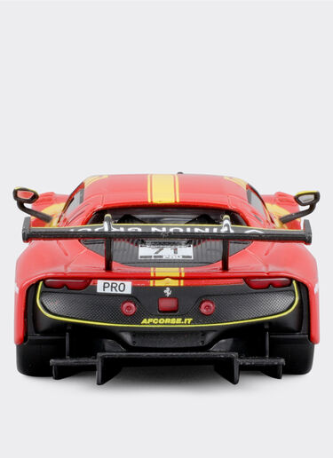Ferrari Maqueta del Ferrari 296 GT3 a escala 1:43 Rosso LO0R0045EXT0001f