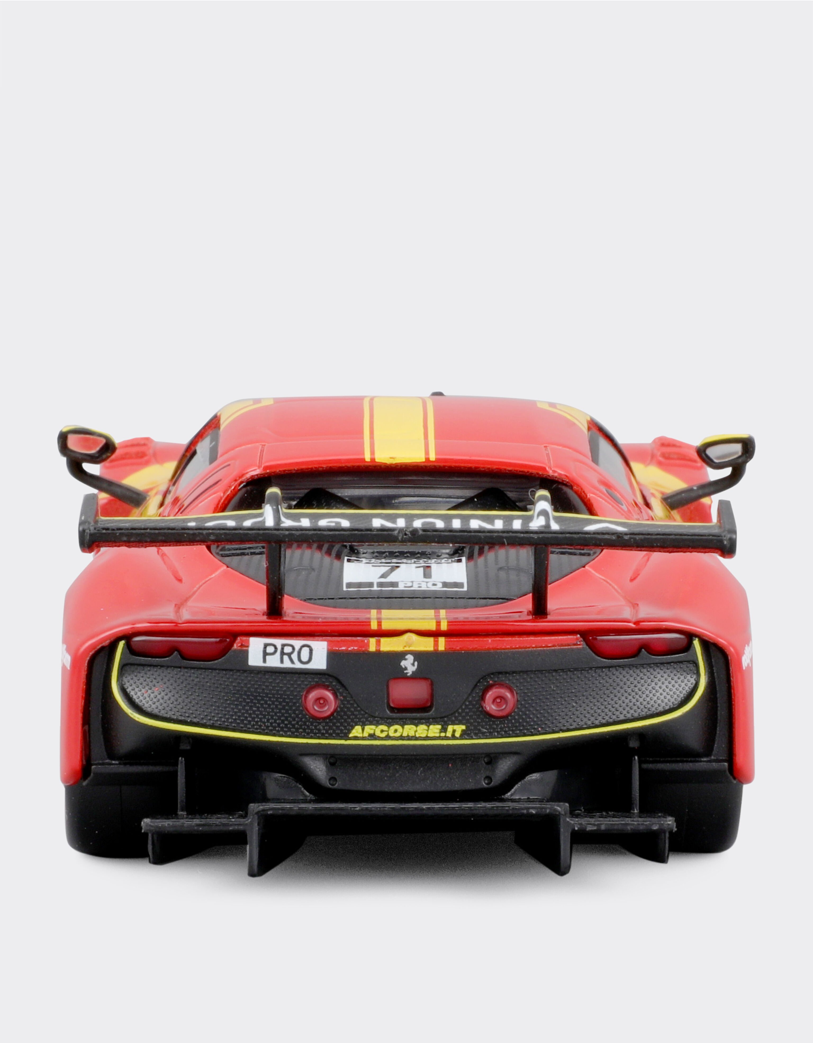 Ferrari Maqueta del Ferrari 296 GT3 a escala 1:43 Rosso LO0R0045EXT0001f