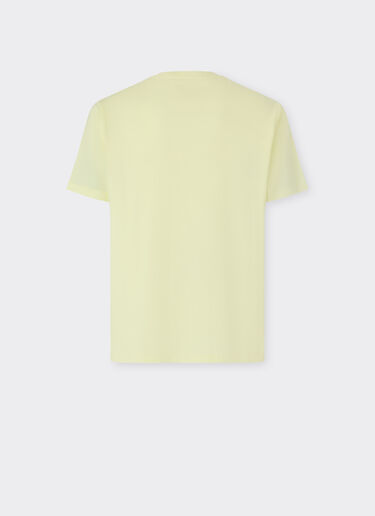 Ferrari Camiseta de algodón con logotipo Ferrari Wisteria 51044f