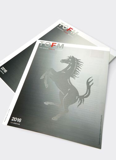 Ferrari The Official Ferrari Magazine número 34 - Anuario 2016 MULTICOLOR D0108f
