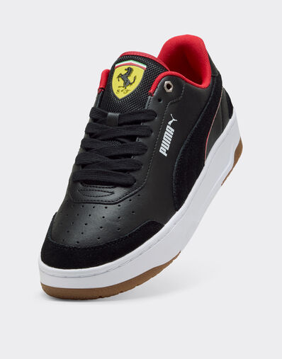 Ferrari Puma-Trainer für Scuderia Ferrari CA Match Schwarz LA0B8f