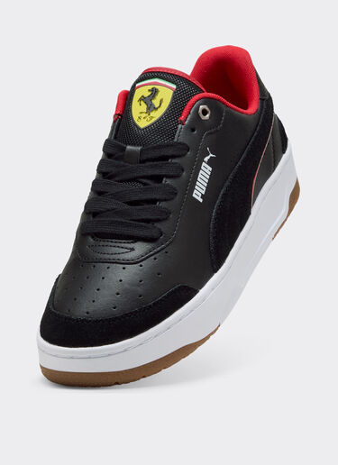 Ferrari Puma Sneaker for Scuderia Ferrari CA Match Black LA0B8f