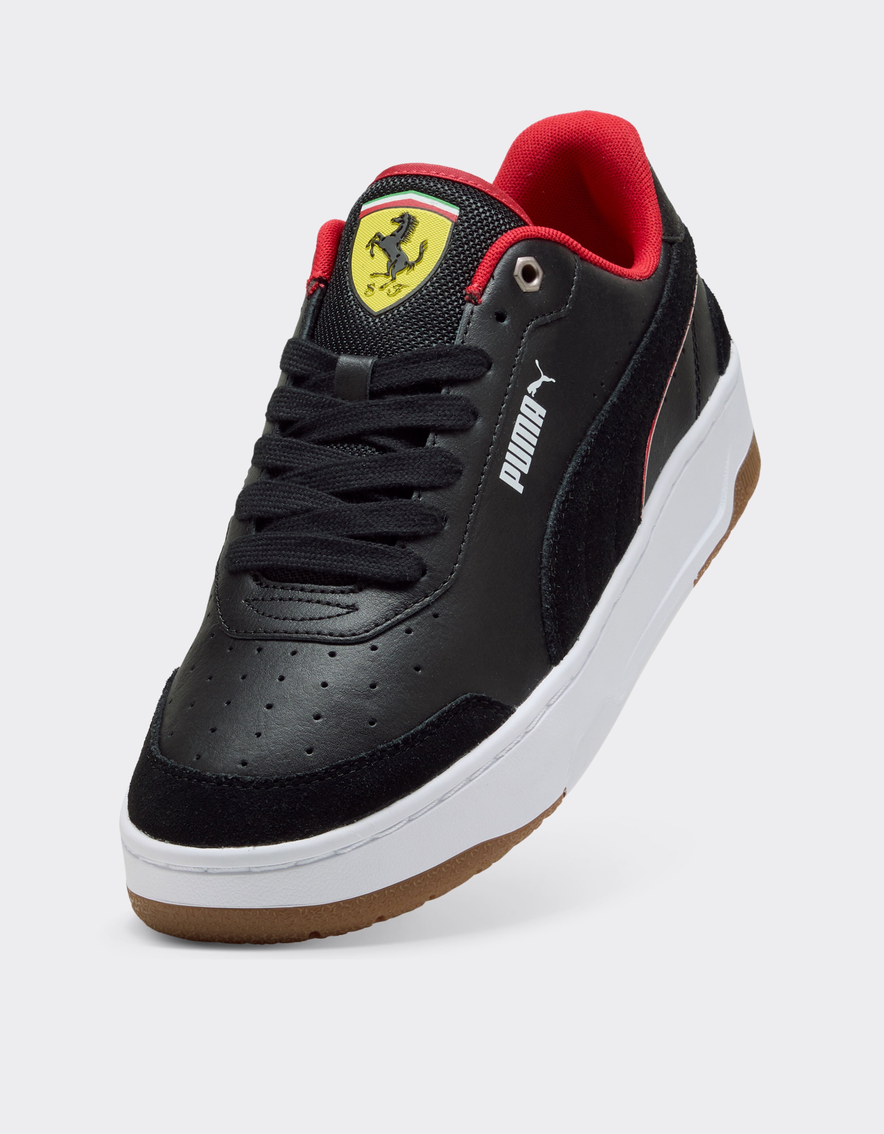 Ferrari Puma Sneaker for Scuderia Ferrari CA Match Black LA0B8f