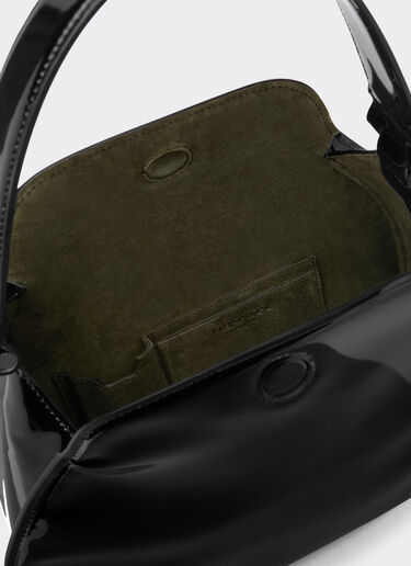 Ferrari La Ferrari Dino Hobo Bag Black 21678f