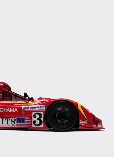 Ferrari Ferrari 333SP Le Mans model in 1:18 scale Red L7589f