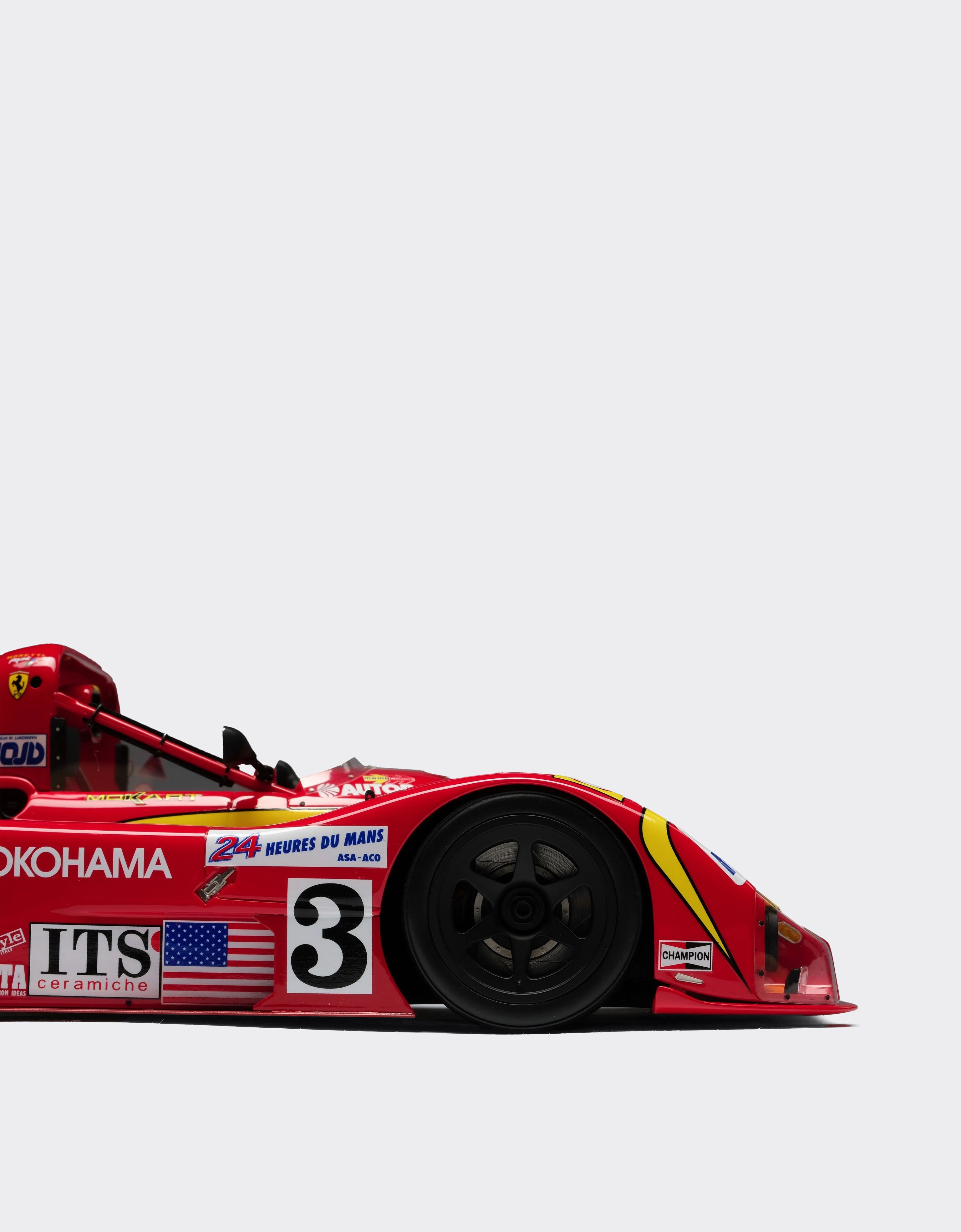 Ferrari Ferrari 333SP Le Mans model in 1:18 scale Red L7589f