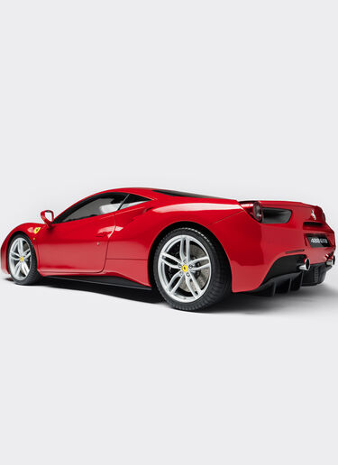 Ferrari 法拉利 488 GTB 1:18 模型车 红色 L7597f