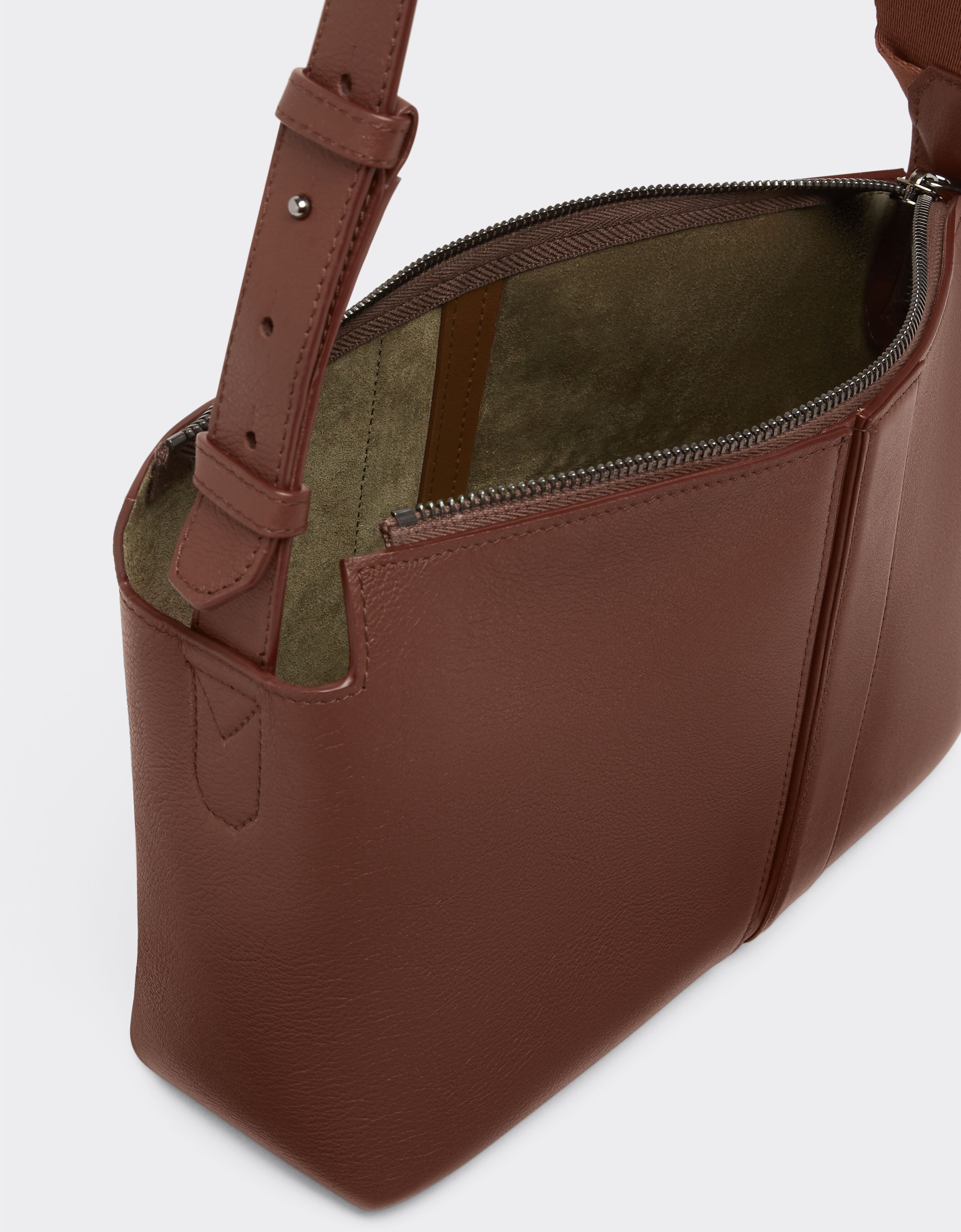 Ferrari Sac à bandoulière en cuir grainé Hide 22123f