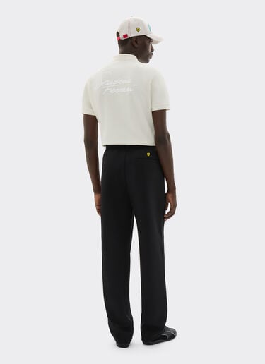 Ferrari Polo Scuderia Ferrari Miami 2026 Avorio SJMPO0019JCO0039f