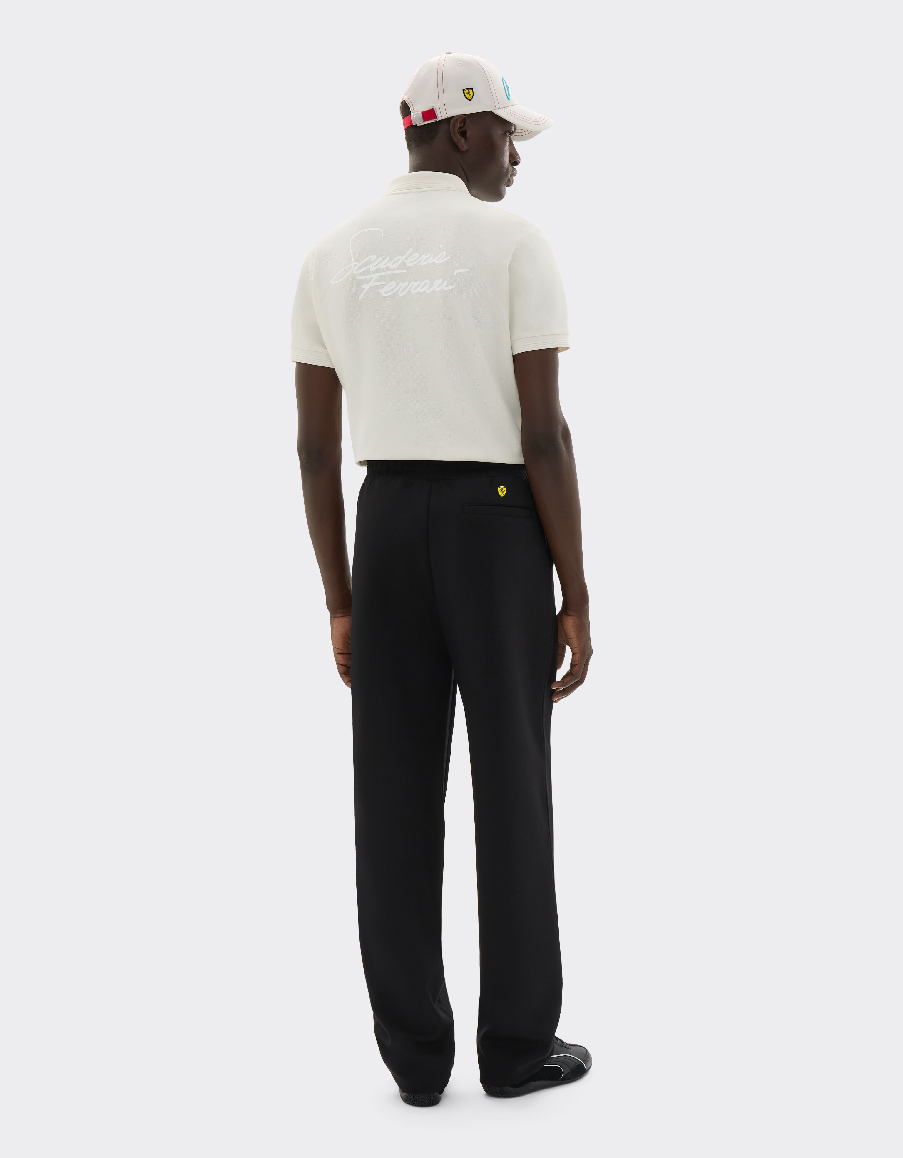 Ferrari Polo Scuderia Ferrari Miami 2026 Avorio SJMPO0019JCO0039f