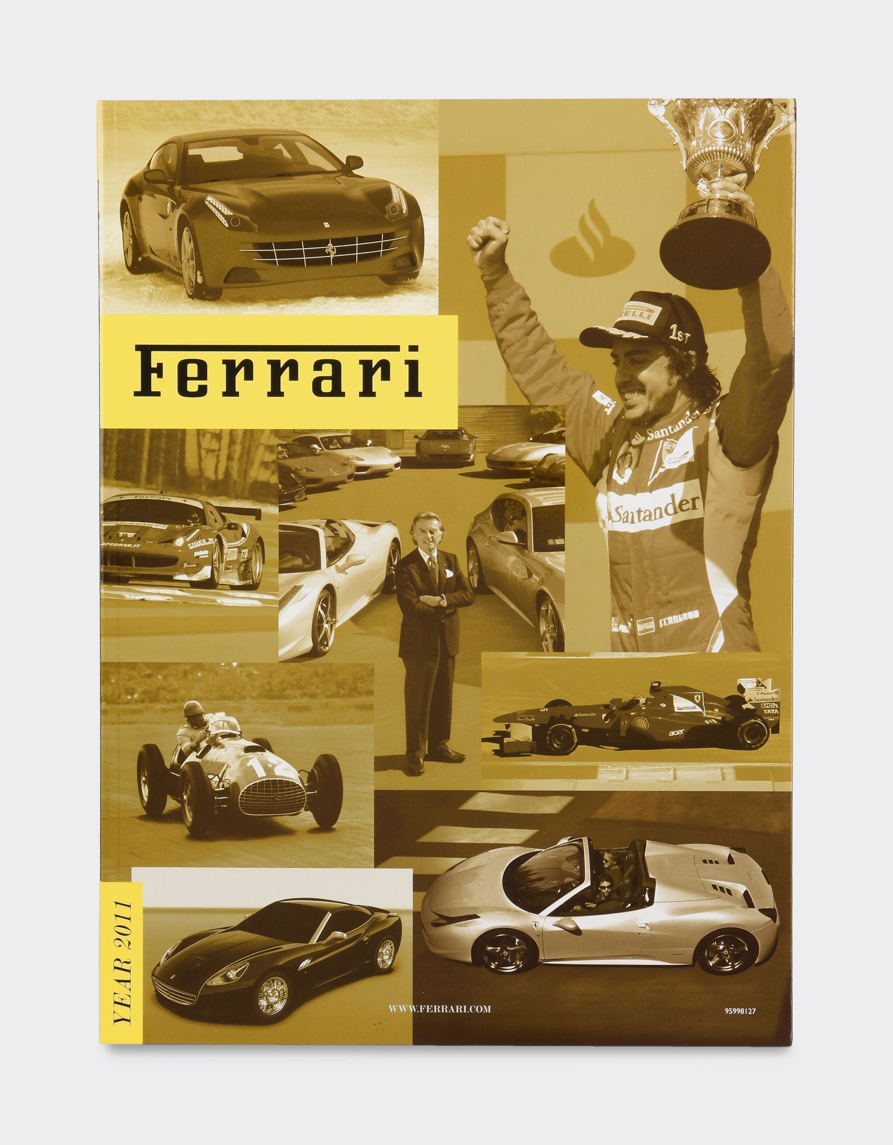 Ferrari The Official Ferrari Magazine numero 15 - Annuario 2011 Nero 47387f