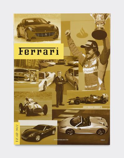 Ferrari The Official Ferrari Magazine issue 15 - 2011 Yearbook MULTICOLOUR 49180f