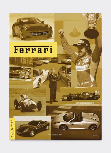 Ferrari The Official Ferrari Magazine Nummer 15 - Jahrbuch 2011 MEHRFARBIG D0045f