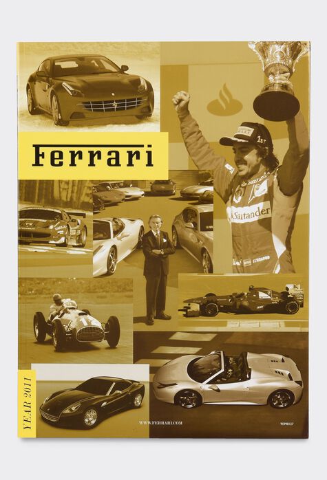 Ferrari The Official Ferrari Magazine issue 15 - 2011 Yearbook Red F0665f