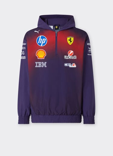 Ferrari Puma Replica Hoodie for Scuderia Ferrari HP China 2026 Viola LA0GPf