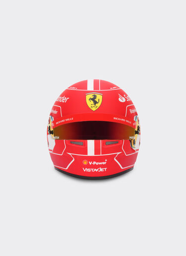 Ferrari Minicasco 2023 Charles Leclerc a escala 1:2 Rojo F0899f