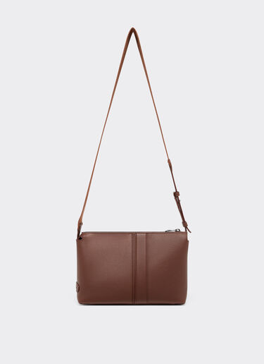 Ferrari Sac à bandoulière en cuir grainé Hide 22123f