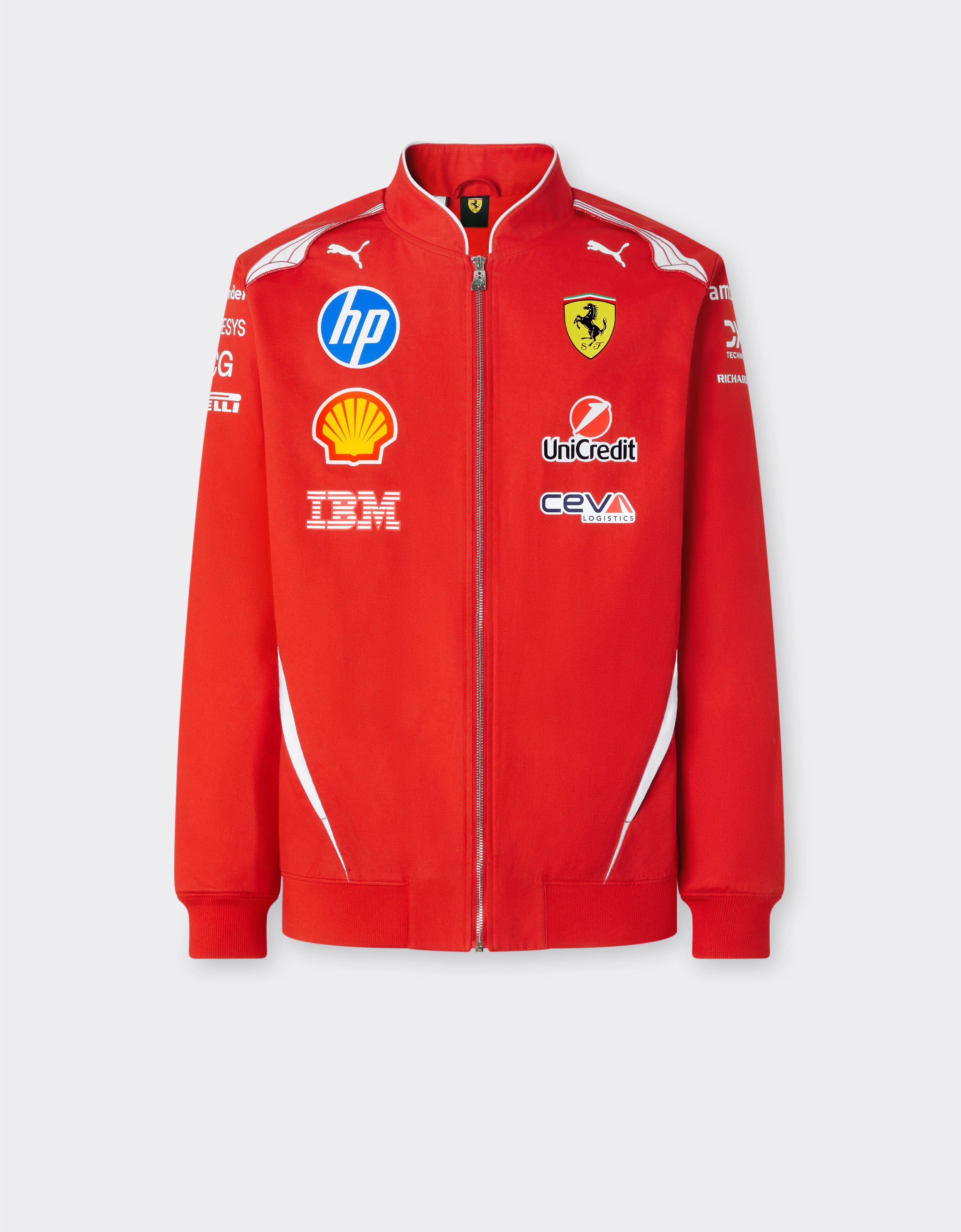 Replica Drivers Authentic 2026 Bomber Jacket Puma for Scuderia Ferrari HP Ferrari Replica Drivers Authentic 2026 Bomber Jacket Puma for Scuderia Ferrari HP Red LA0H1f