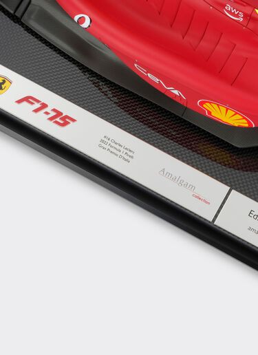 Ferrari Ferrari F1-75 シャルル・ルクレール モデルカー 1:8スケール Rosso Corsa F0883f
