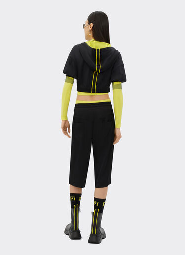 Sudadera cropped con capucha Ferrari Sudadera cropped con capucha Negro 20510f
