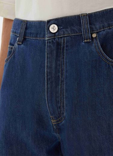 5-Pocket Jeans with Alcantara® Details Ferrari 5-Pocket Jeans with Alcantara® Details Blu Denim CDMTR0014DCO0014f