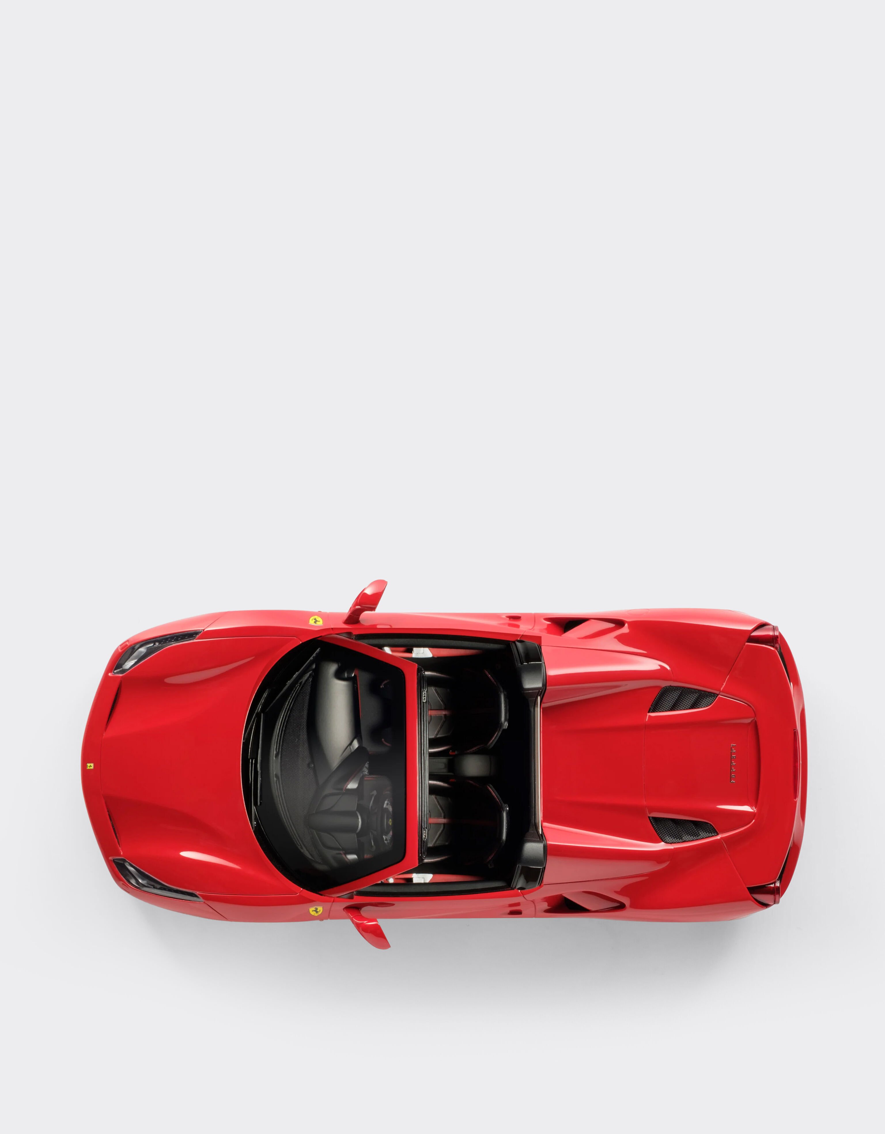 Ferrari Modello Ferrari 488 Spider in scala 1:18 Rosso L7598f