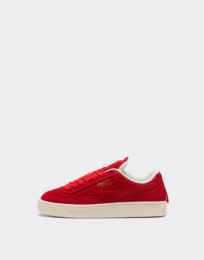 Ferrari Puma Sneaker für die Scuderia Ferrari Suede XL Rot LA0B4f