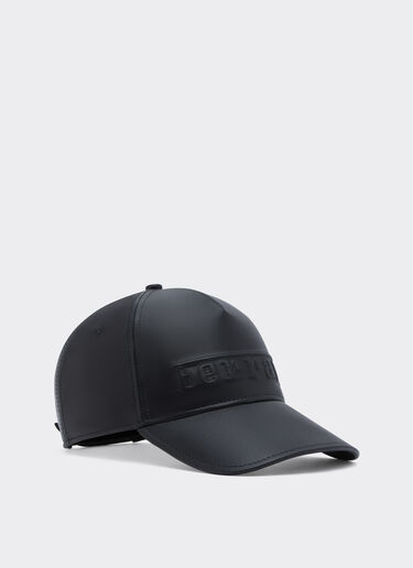 Ferrari Baseballkappe aus Nappaleder mit Ferrari-Logo Optisch Weiß 21748f