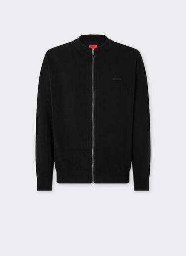 Ferrari Wool and cashmere cardigan Black 22842f