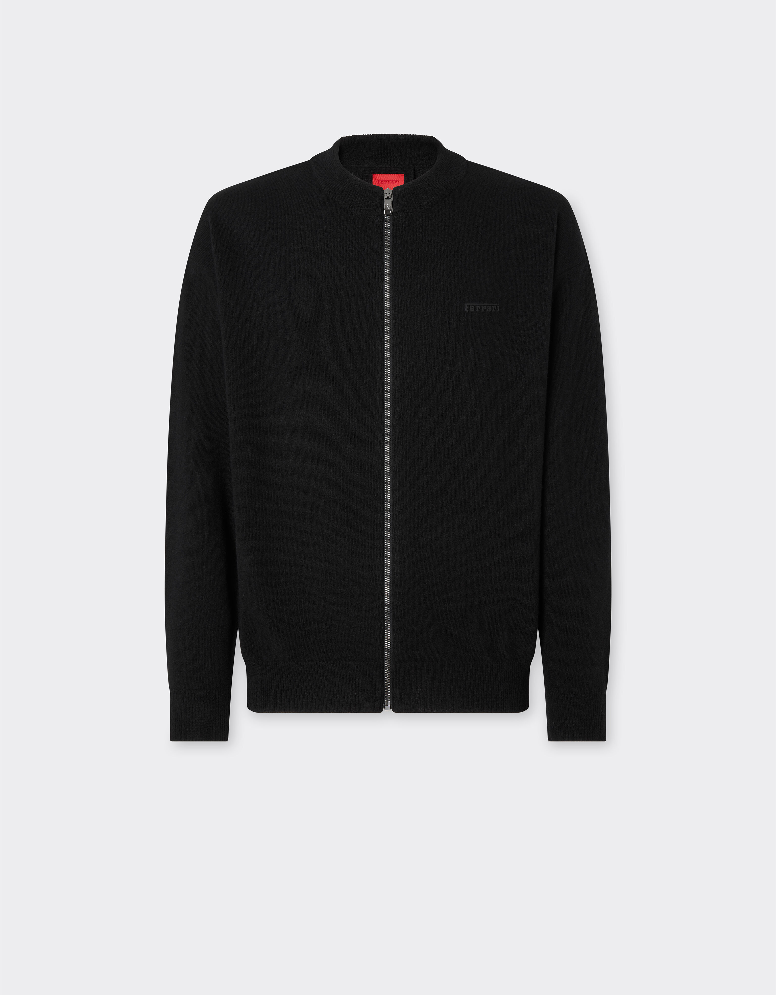 Ferrari Wool and cashmere cardigan Black 22842f