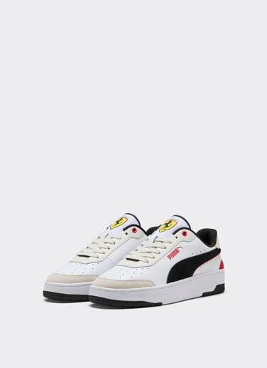 Ferrari Puma Sneaker for Scuderia Ferrari CA Match Optical White LA0B8f