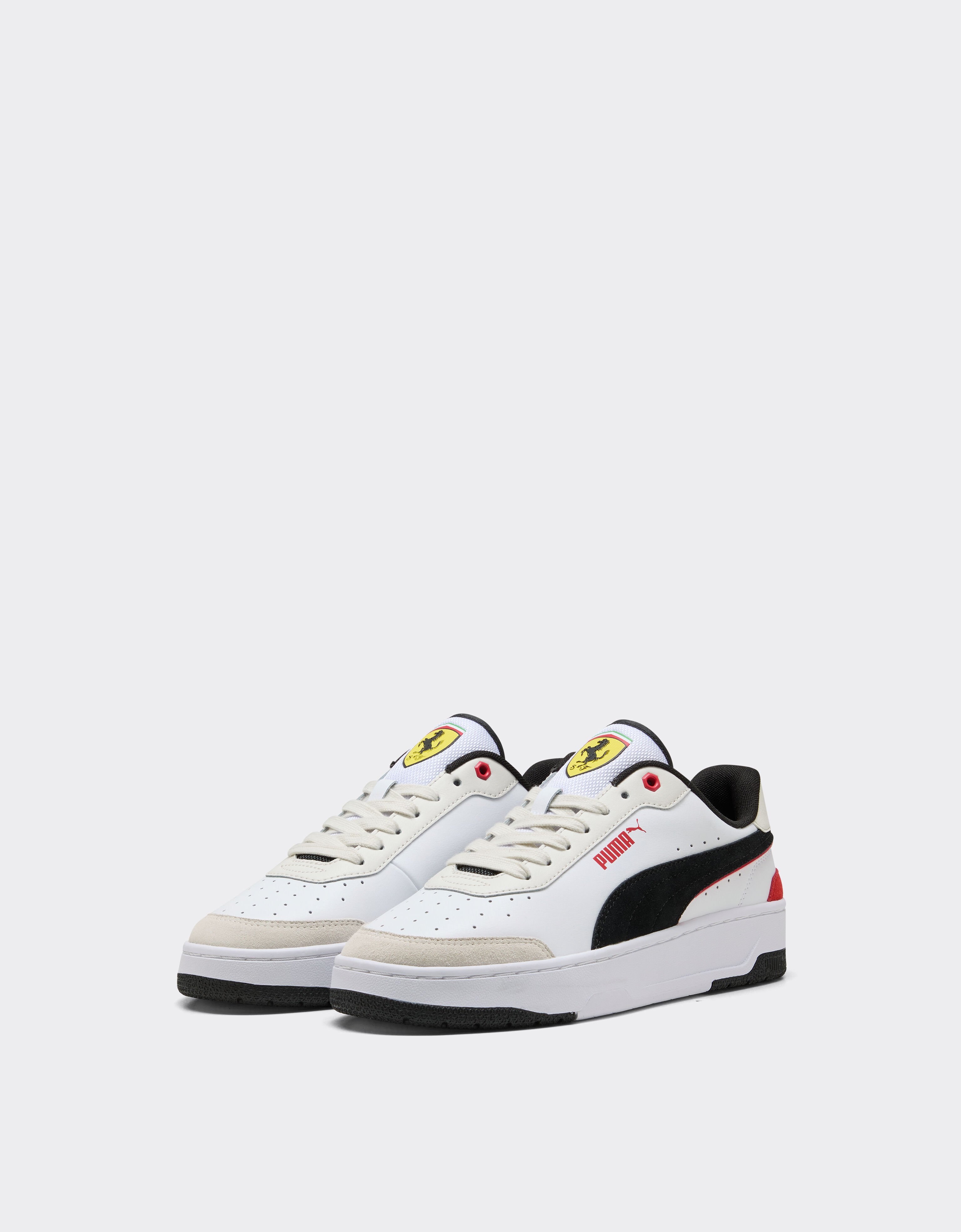 Ferrari Puma Sneaker for Scuderia Ferrari CA Match Optical White LA0B8f