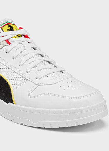 Ferrari Puma for Scuderia Ferrari RBD Game Low trainers Optical White LA011f