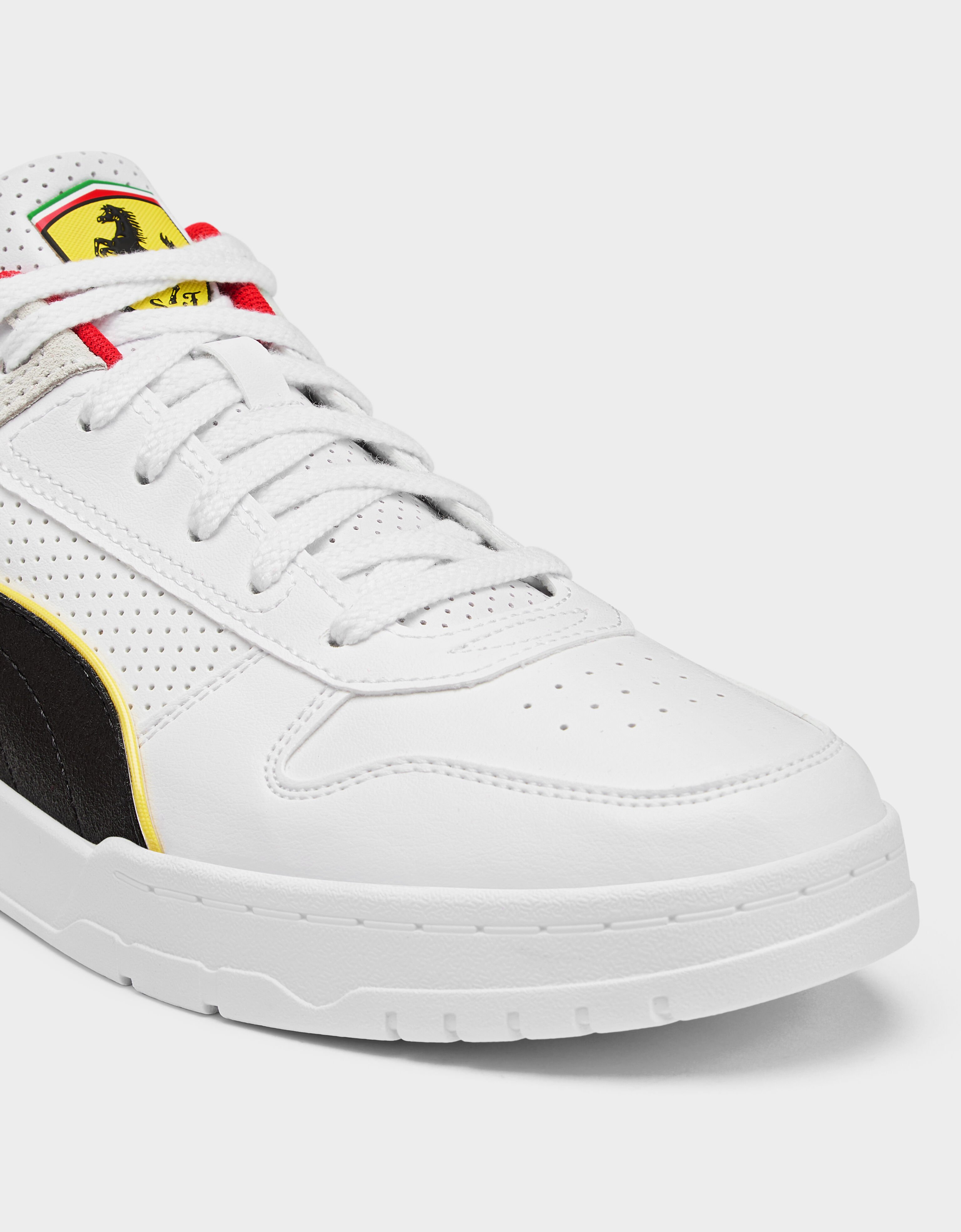 Ferrari Puma for Scuderia Ferrari RBD Game Low trainers Optical White LA011f