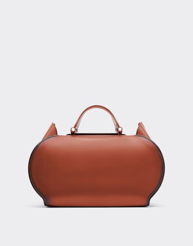 Ferrari La Ferrari Dino bowling bag in gradient leather Hide 49763f