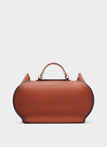 La Ferrari Dino bowling bag in gradient leather Ferrari La Ferrari Dino bowling bag in gradient leather Hide 49763f