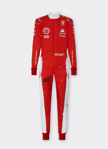 Ferrari F1-Anzug PRO Carlos Sainz Puma für Scuderia Ferrari - Joshua Vides MEHRFARBIG F1067f