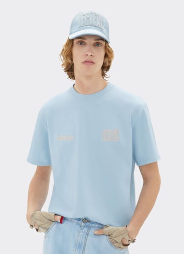 Ferrari x Charles Leclerc oversized T-shirt Ferrari Ferrari x Charles Leclerc oversized T-shirt Steel Blue 22290f
