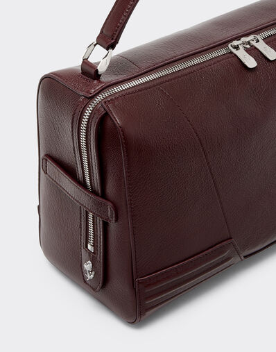 Ferrari Ferrari GT Soft Bag in Garnet Leather Red brown CBWSB0002YL00071f