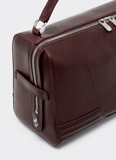 Bolso Ferrari GT Soft de piel granata Ferrari Bolso Ferrari GT Soft de piel granata Red brown CBWSB0002YL00071f
