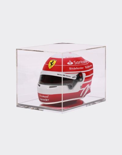 Ferrari 2023 Charles Leclerc mini helmet in 1:2 scale - Monaco Special Edition Red F0901f