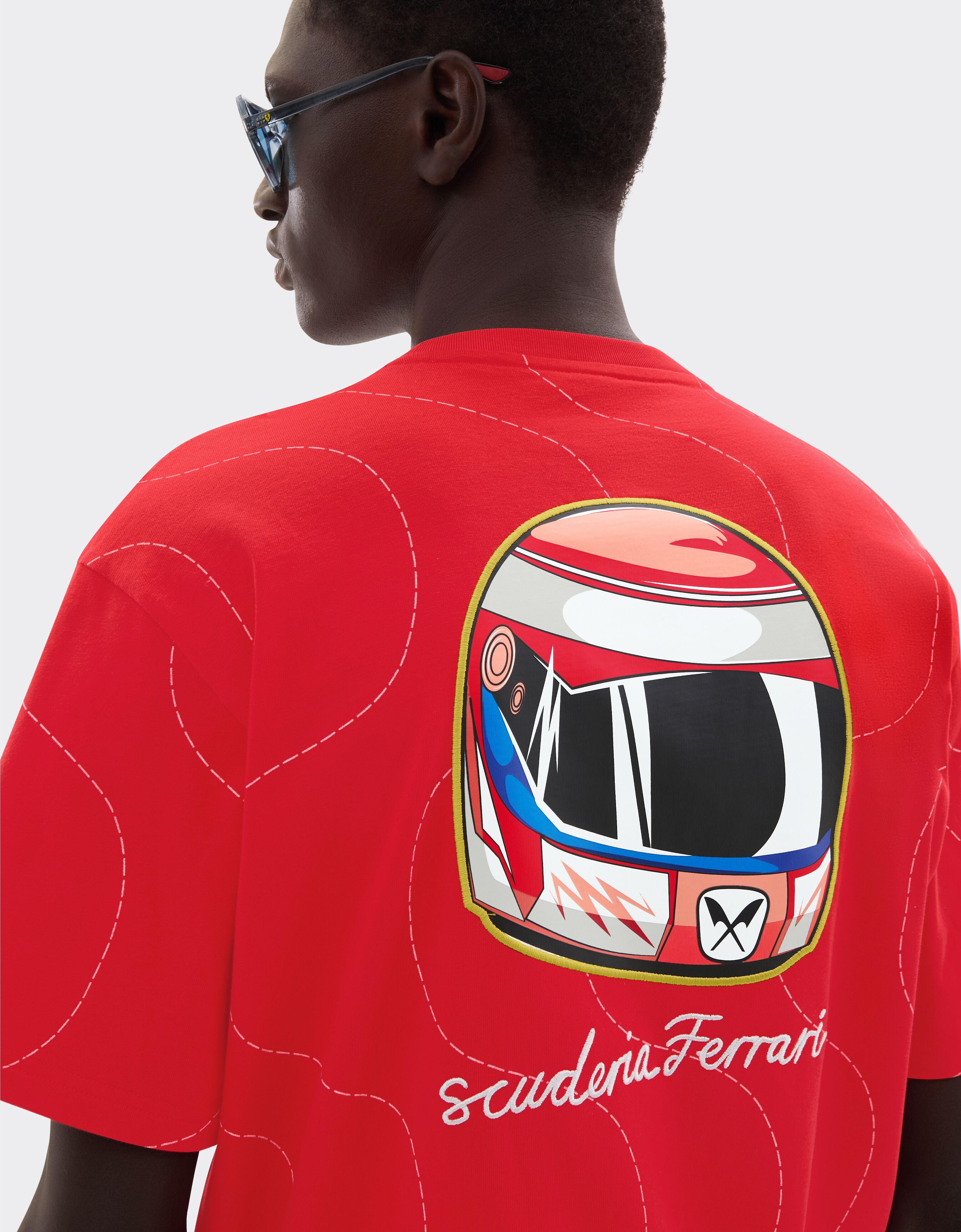 Ferrari Puma for Scuderia Ferrari HP 2025 Monza Limited Edition T-shirt Red LA0A9f