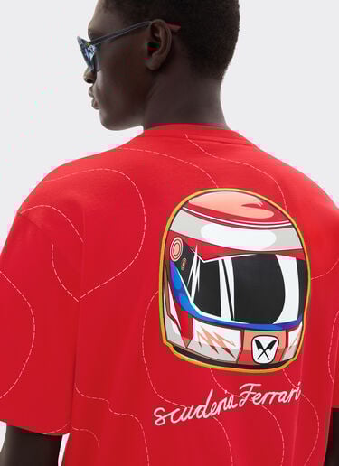 Puma for Scuderia Ferrari HP 2025 Monza Limited Edition T-shirt Ferrari Puma for Scuderia Ferrari HP 2025 Monza Limited Edition T-shirt Red LA0A9f