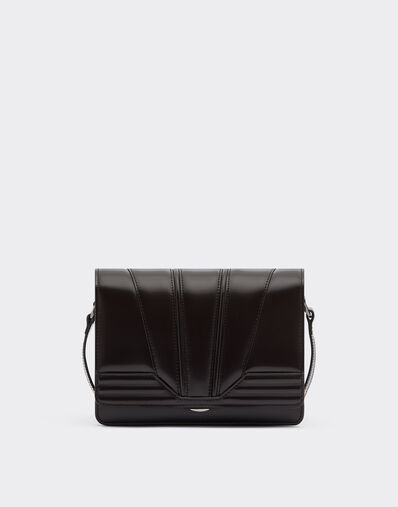 Ferrari Ferrari GT crossbody bag in brushed leather Army 21397f