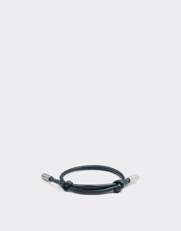 Bracelet Ferrari En Cuir Gris - Boucle Classique 15,2 Mm, Neuf Sans étiquette, Style Sportif