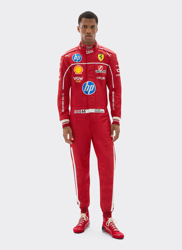 Lewis Hamilton Puma racing suit for Scuderia Ferrari Ferrari Lewis Hamilton Puma racing suit for Scuderia Ferrari Red LA08Nf