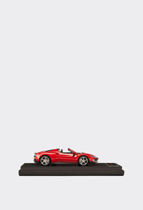 Ferrari Modellino Ferrari 296 GTS in scala 1:43 Azzurro F1348f