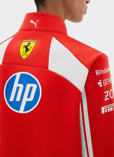 Ferrari Replica 2026 Puma Softshell Jacket for Scuderia Ferrari HP Red LA0H7f