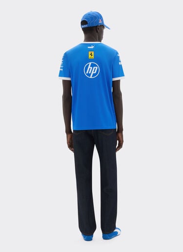 Puma for Scuderia Ferrari HP 2025 Monza Limited Edition Replica T-shirt Ferrari Puma for Scuderia Ferrari HP 2025 Monza Limited Edition Replica T-shirt Blu Scozia LA0AEf