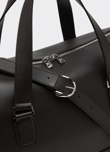 Garnet leather duffle bag Ferrari Garnet leather duffle bag Marrone Scuro 50581f